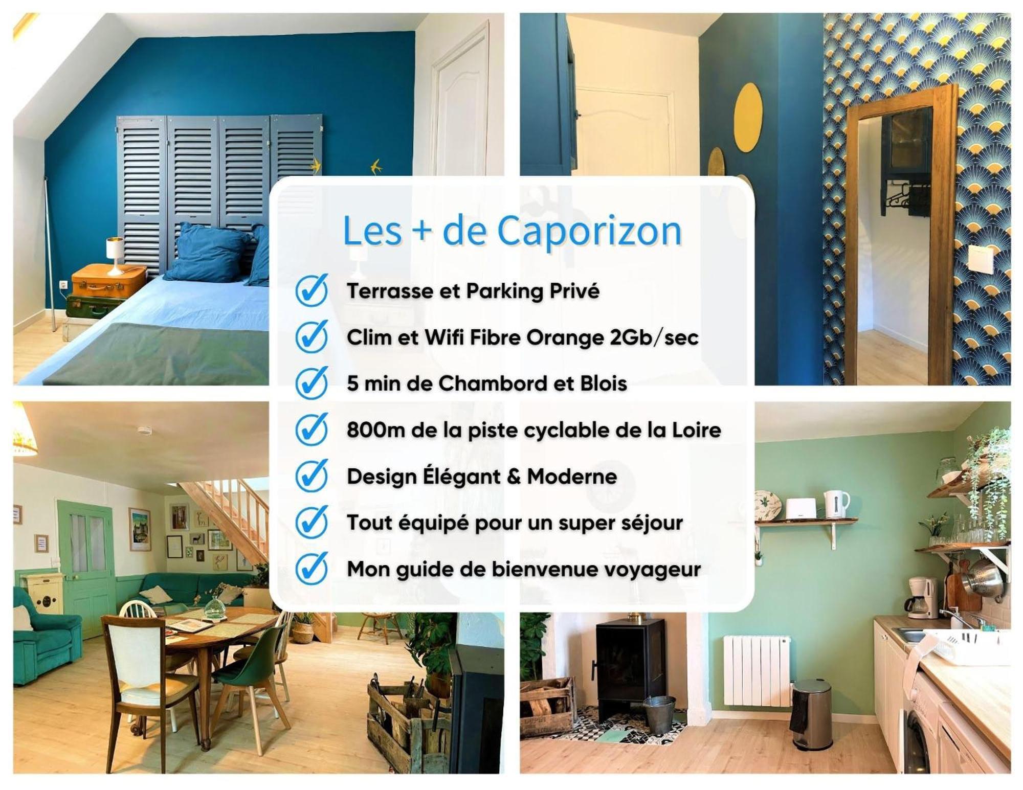 Вилла Caporizon-Le Coffre Fort-Le Clos De Chambord Saint-Claude-de-Diray Экстерьер фото